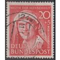Mi: 145 used 1951 Cat € 8