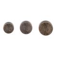 France 2001 - Mini Set of 3 Euro Coins (UNC)