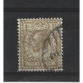 GB.SG429 1s Bistre-Brown.Fine Used.Jun25b