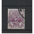Burma.SG121 6p Dancer (Purple).Fine Used.Jul25c