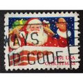 US Stamp #2579 used: 1991 (29c) Christmas, Sant...
