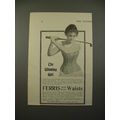 1900 Ferris Good Sense Corset Waist Ad - The Wi...