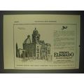 1922 Dixon's Eldorado Drawing Pencil Ad, Spanis...