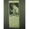 1922 New-Skin Antiseptic Ad - A Safeguard