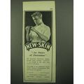 1922 New-Skin Antiseptic Ad - An Ounce of Preve...