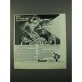 1969 Bauer Super 8 Movie Cameras Ad - Might Wake
