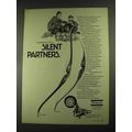 1972 Shakespeare Necedah and Sierra Bows Ad