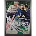 1983 Salem Cigarette Ad - Salem Spirit - Skiing