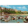 NPO Fotocolor Postcard Tenby Pembrokeshire