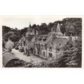 Vintage B&W Photo Postcard - Place Manor, St An...