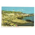WEST HOE BEACH and SMEATON'S TOWER, PLYMOUTH un...
