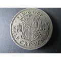 1949 GEORGE VI HALF CROWN FREE POST. AAJ