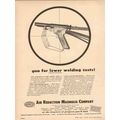 AIR REDUCTION MAGNOLIA COMPANY 1954 gun lower w...