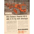 ALLIS-CHALMERS 1954 Powerful HD-15 tractor hydr...