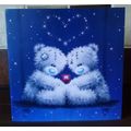 Tatty Teddy Engagement Card - 001