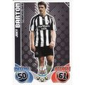 Match Attax 2010/2011 229 Joey Barton Newcastle...