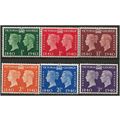 1940 Centenary Set SG479-484 Unmounted Mint . .. .