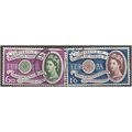 1960 Europa Set SG621-622 Fine Used . .. .