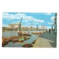 WEYMOUTH HARBOUR & NEW PAVILION, DORSET. used v...