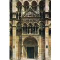 Ferrara Duomo facciata Italy Postcard unused VGC