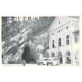 Postojna Entrance Slovenia Postcard unused VGC