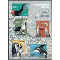 TAAF 2021 Bloc Feuillet Animaux Neuf **