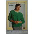 Vintage: Richard Poppleton 2420 cable & rib swe...