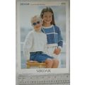 Vintage: Sirdar 4082 sweaters, DK, 22-30 inch, ...