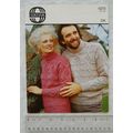 Vintage: Sirdar 6272 his & hers sweaters, DK, 3...