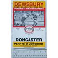 1990 programme Dewsbury v. Doncaster