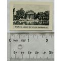 1936 Scerries Cigarette card No. 11 Rome Il Lag...