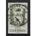 VENEZUELA 1952 ARMS STATE OF MIRANDA 60c GREEN ...