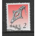IRELAND 1990 IRISH HERITAGE 2p SILVER KITE BROO...