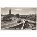 Stockholm Stadshuset Och Viadukten Over Tegelba...