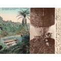 River Boats on Ngaporo Wanganui 2x Rare Old New...