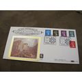 Benham 1990 GB FDC Cover - Penny black annivers...