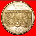 PALACE: ITALY ★ 200 LIRAS 1890-1990R! ★LOW STAR...