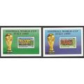 St Vincent 1989 World Cup Football Championship...
