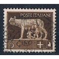 Italy 1929 SG239 it126 Romulus, Remus & Wolf 5c...