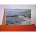 THE BREAKWATER, BUDE, CORNWALL used postcard by...