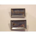 1967 CHRYSLER NEWPORT EMBLEMS OEM PAIR #2839348