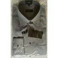 Eterna Mens Mid Grey Comfort Fit Shirt Size 40 ...