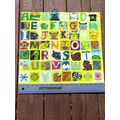 Oopsy Daisy Animals Alphabet Nursery Chart For ...