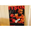 TIN SIGNS 8X12 BOXING MIKE TYSON