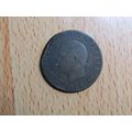 France 1854D Napoleon III 5 Centimes Coin