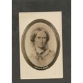 Postcard Charlotte Bronte