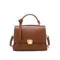 Genuine Leather Women Shoulder Bag Vintage Cros...