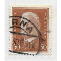 EMPIRE GERMANY 1928 PRESIDENT HINDENBURG 50Pf P...