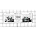 Cranbrook Kent House Sale Advert - 1967 Cutting