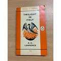 1962 D H LAWRENCE "TWILIGHT IN ITALY" FICTION P...